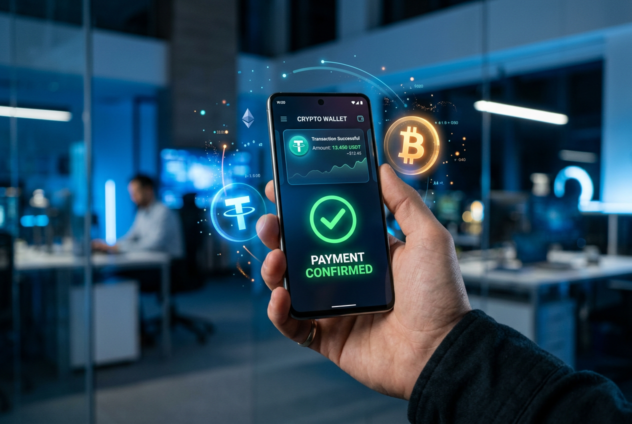 A smartphone showing a secure payment confirmation screen for online gaming.